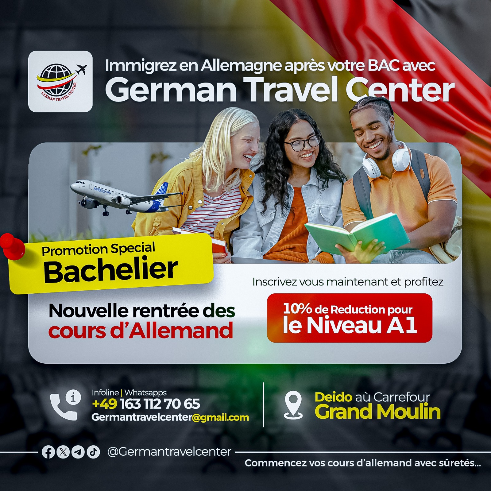 COURS DE LANGUE ALLEMANDE